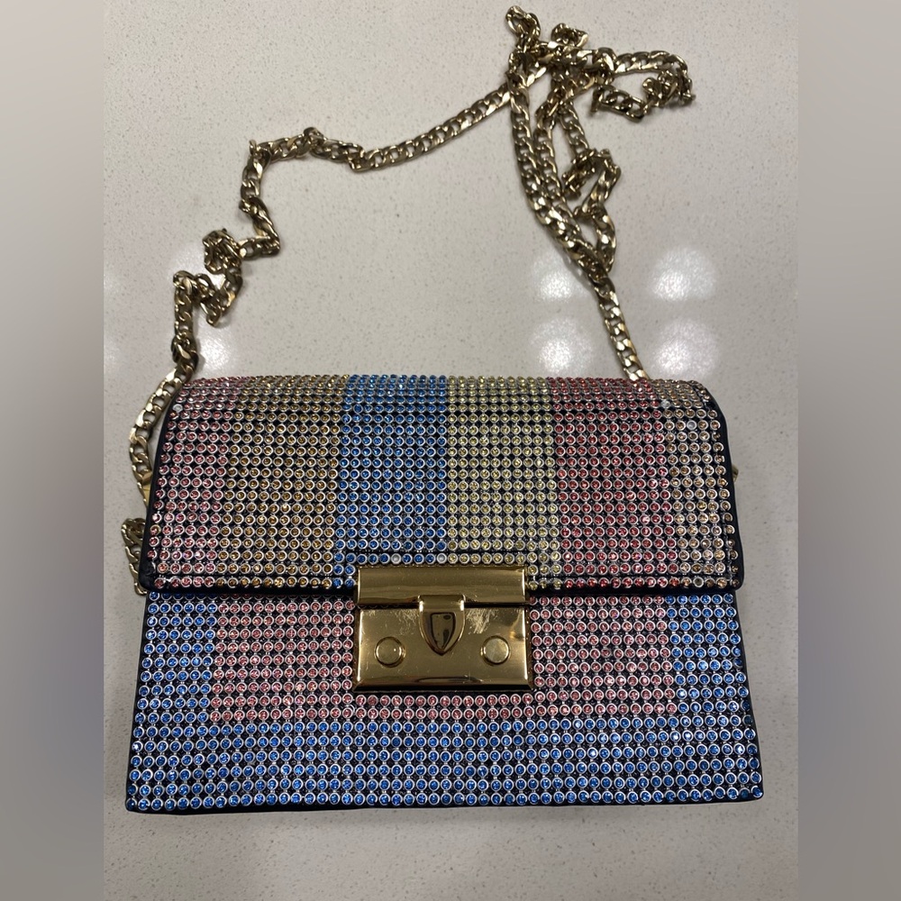 Top shop bejeweled purse